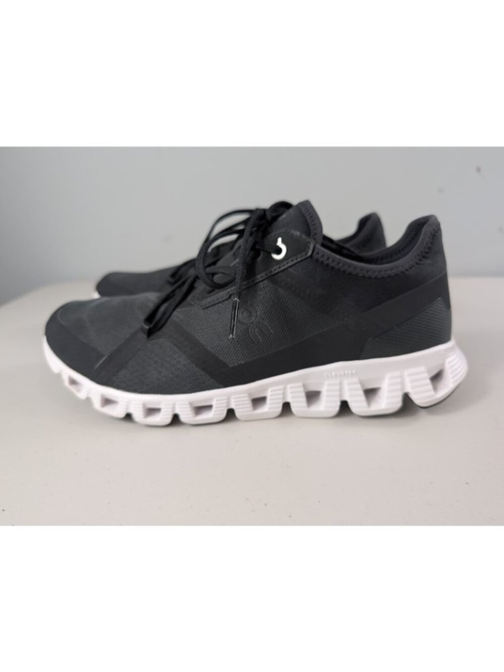 On cloud X 3 AD shoes black running sneakers women's size 9 - Picture 6 of 10